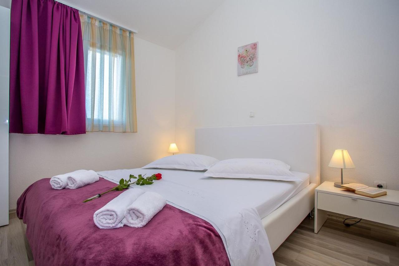 Apartments Marija Округ Горни Экстерьер фото